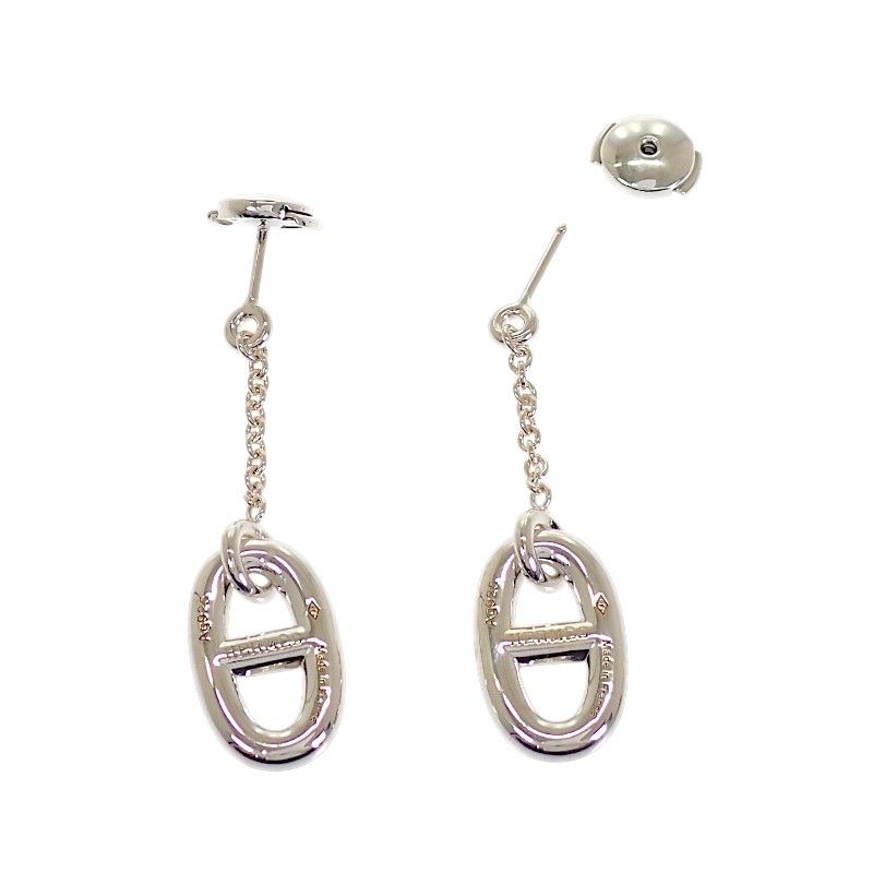 Hermes Farandole MM Earrings 925 Sterling Silver — view 2