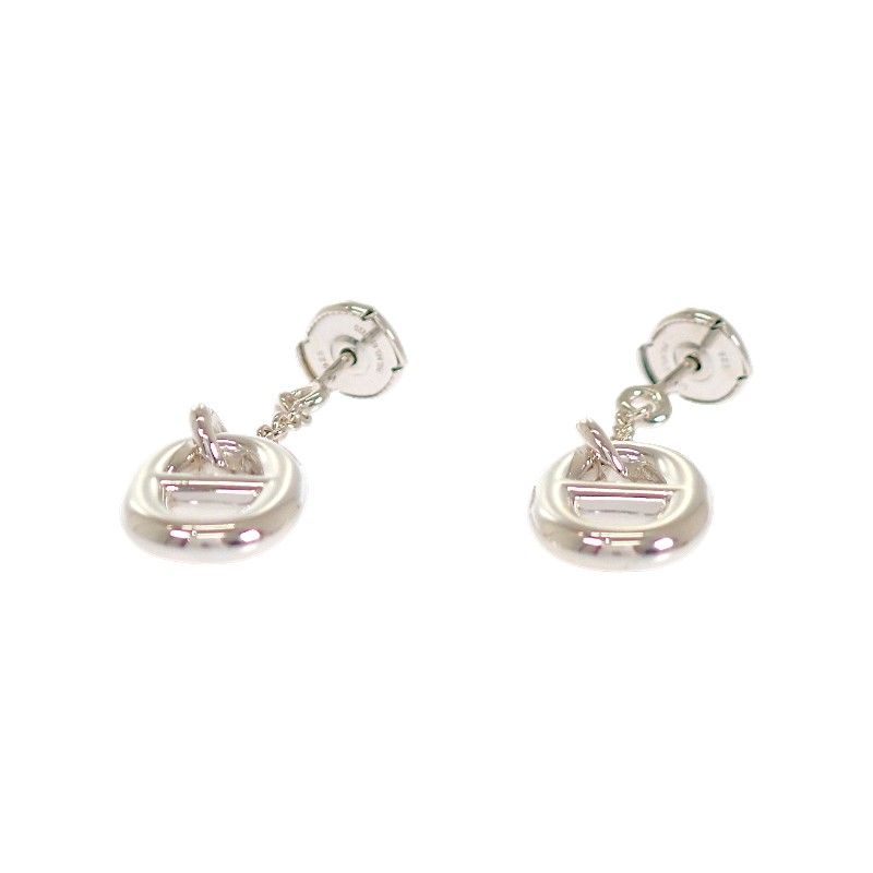 Hermes Farandole MM Earrings 925 Sterling Silver — view 4