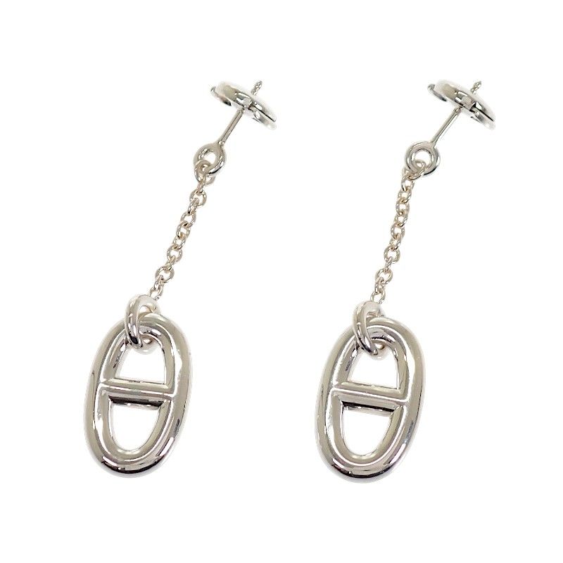 Hermes Farandole MM Earrings 925 Sterling Silver