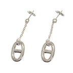 Hermes Farandole MM Earrings 925 Sterling Silver