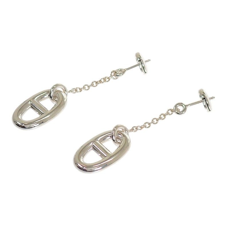Hermes Farandole MM Earrings 925 Sterling Silver — view 3