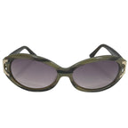 Chanel Sunglasses CC Logo Acetate Green Eyewear — view 2