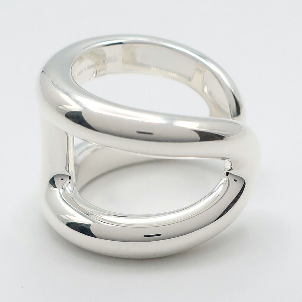 Hermes Heaven Osmose GM Ring Silver — view 3