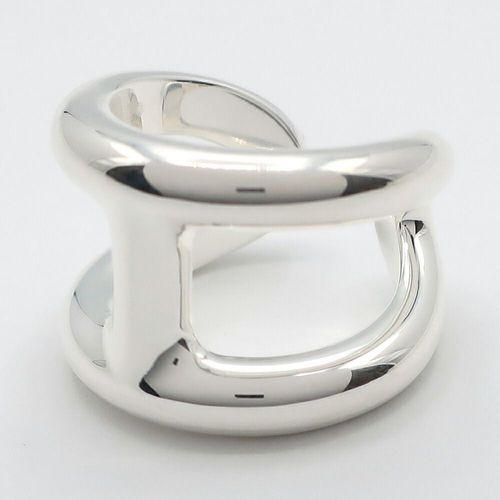 Hermes Heaven Osmose GM Ring Silver — view 2
