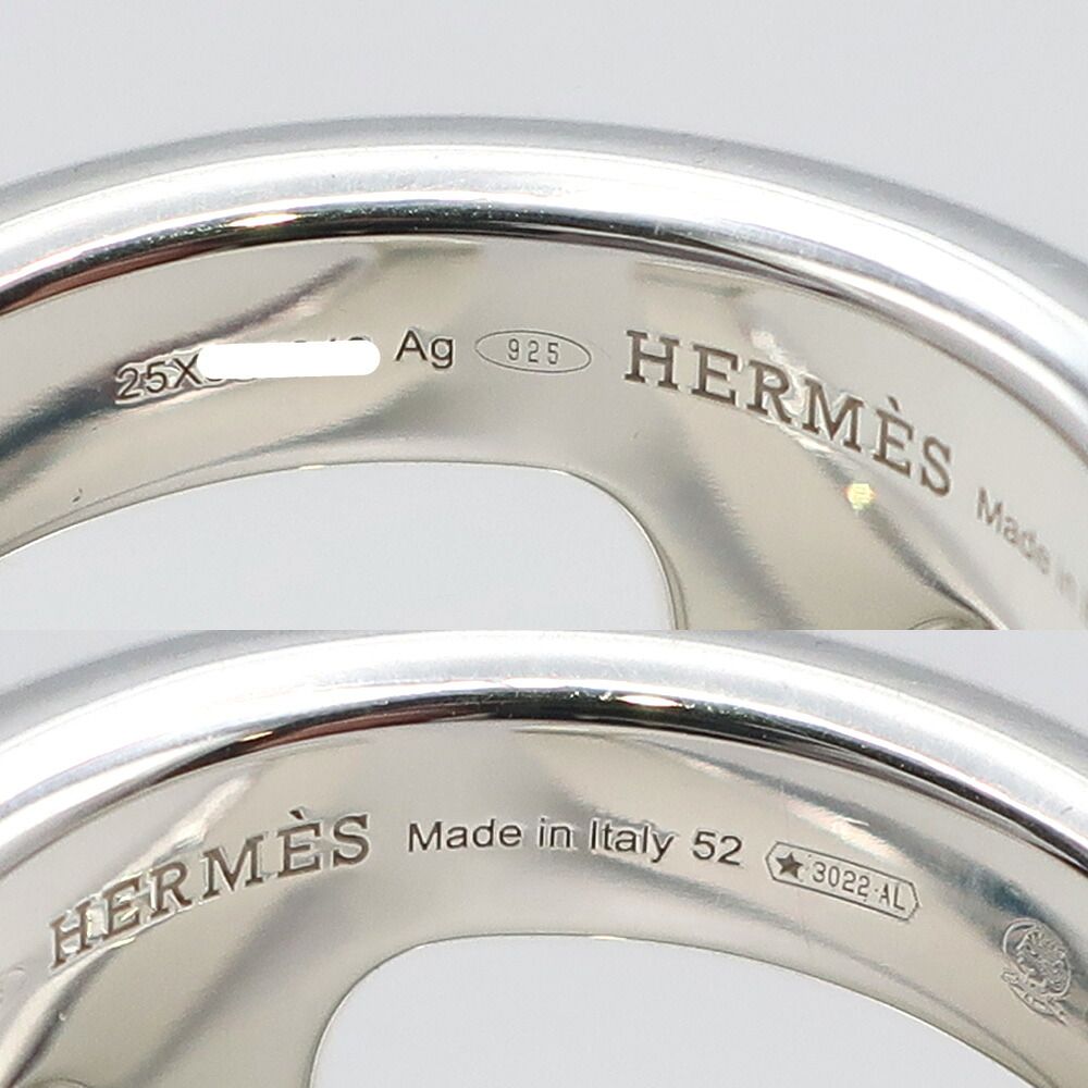 Hermes Heaven Osmose GM Ring Silver — view 6