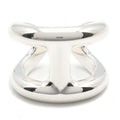 Hermes Heaven Osmose GM Ring Silver