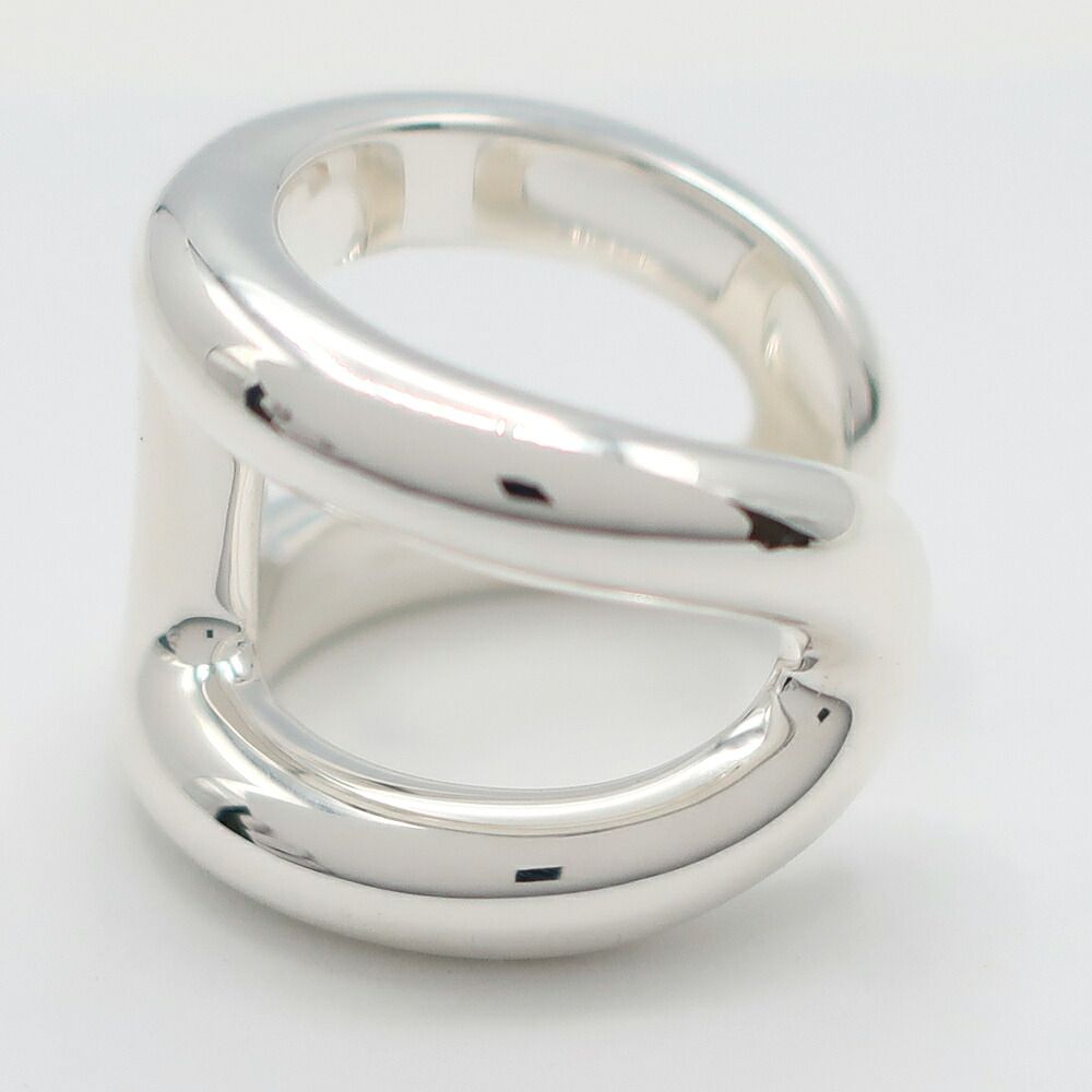 Hermes Heaven Osmose GM Ring Silver — view 3