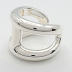 Hermes Heaven Osmose GM Ring Silver — view 2