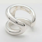 Hermes Heaven Osmose GM Ring Silver — view 4