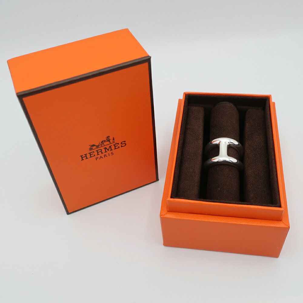 Hermes Heaven Osmose GM Ring Silver — view 7