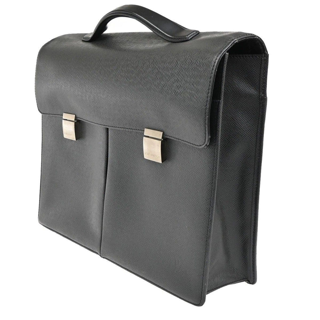 Louis Vuitton Business Briefcase Kazan Taiga Leather — view 2