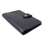 Louis Vuitton Notebook Cover Monogram Matte Agenda PM Blue Stationery — view 3