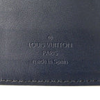 Louis Vuitton Notebook Cover Monogram Matte Agenda PM Blue Stationery — view 5