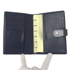 Louis Vuitton Notebook Cover Monogram Matte Agenda PM Blue Stationery — view 4