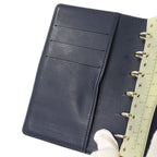 Louis Vuitton Notebook Cover Monogram Matte Agenda PM Blue Stationery — view 6
