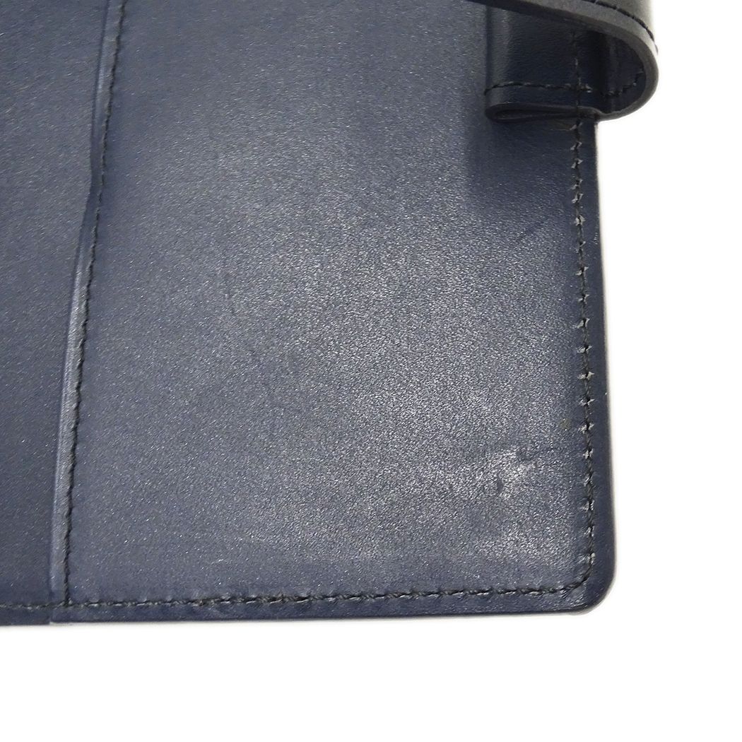Louis Vuitton Notebook Cover Monogram Matte Agenda PM Blue Stationery — view 7