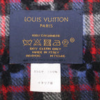 Louis Vuitton Echarpe Monogram Gradient Tartan Cashmere — view 6
