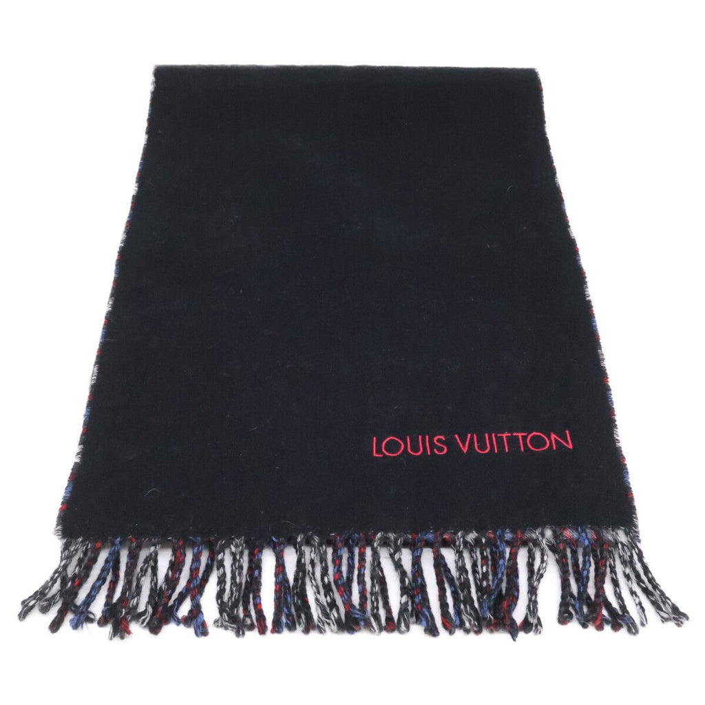 Louis Vuitton Echarpe Monogram Gradient Tartan Cashmere — view 2