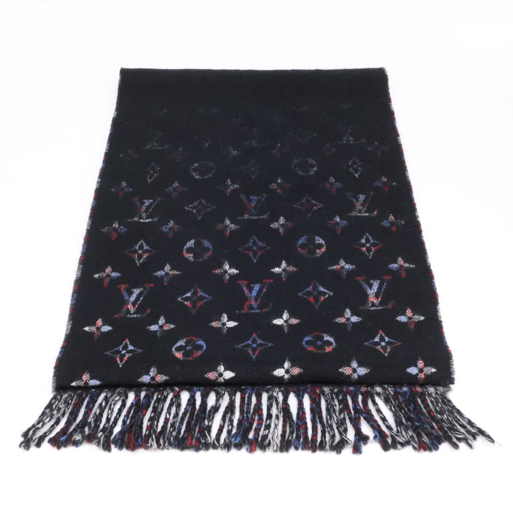 Louis Vuitton Echarpe Monogram Gradient Tartan Cashmere — view 3