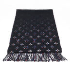 Louis Vuitton Echarpe Monogram Gradient Tartan Cashmere — view 3