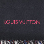 Louis Vuitton Echarpe Monogram Gradient Tartan Cashmere — view 5