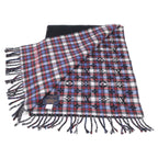 Louis Vuitton Echarpe Monogram Gradient Tartan Cashmere — view 4