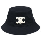 Celine 2 Triomphe Bucket Hat Cotton Gabardine