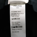 Celine 2 Triomphe Bucket Hat Cotton Gabardine — view 7