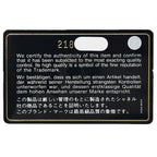 Chanel Wallet Quilted Caviar Leather Black Gold Zip Around — view 7