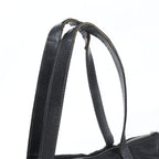 Prada Tessuto Nylon Triangle Logo Skull Leather 2-Way Shoulder Bag Crossbody — view 2