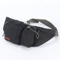 Prada Sports Belt Bag Body Waist Pouch Shoulder Black