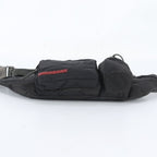 Prada Sports Belt Bag Body Waist Pouch Shoulder Black — view 6