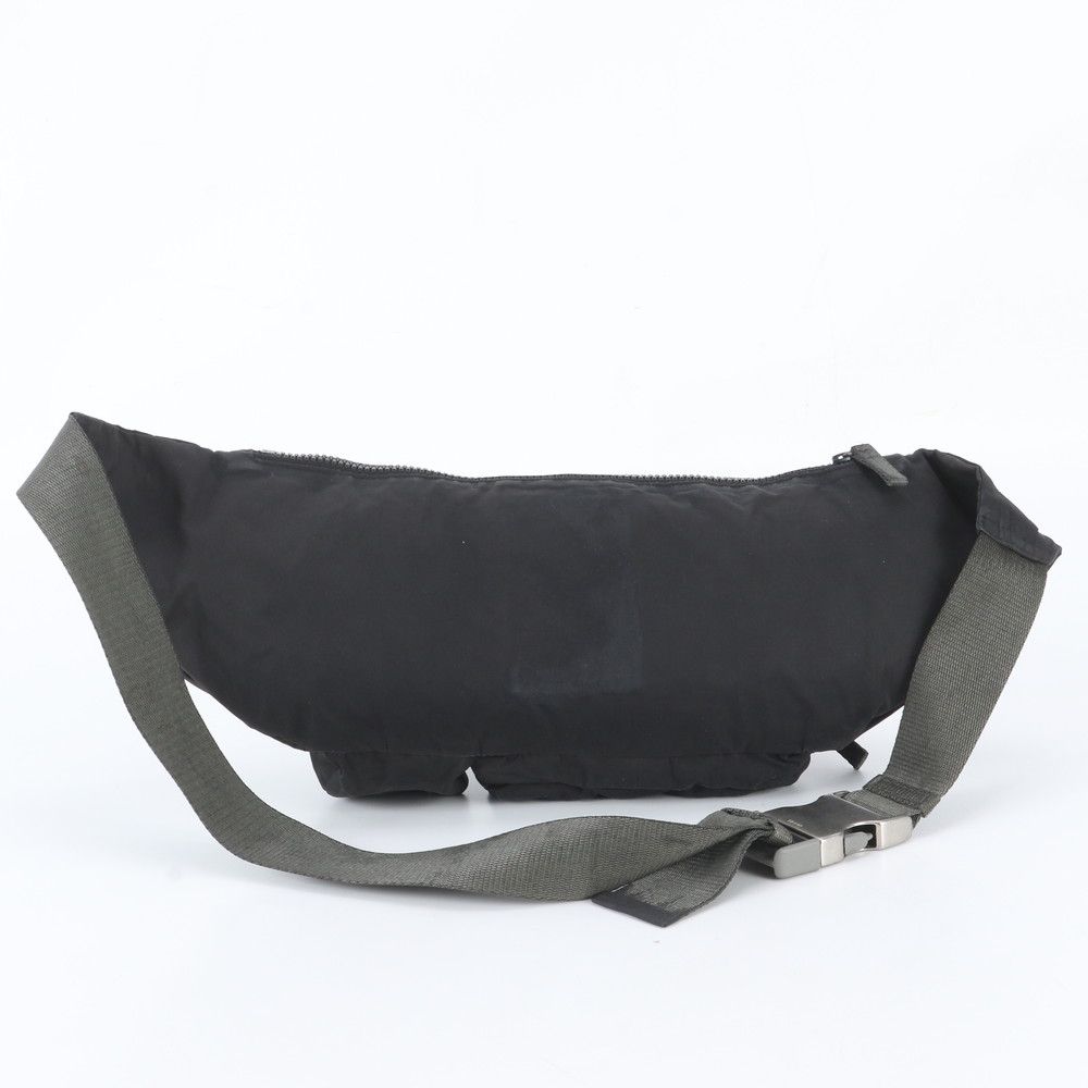 Prada Sports Belt Bag Body Waist Pouch Shoulder Black — view 3