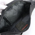 Prada Sports Belt Bag Body Waist Pouch Shoulder Black — view 7