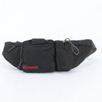 Prada Sports Belt Bag Body Waist Pouch Shoulder Black — view 2