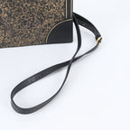 Prada Saffiano Triangle Logo Leather Shoulder Bag Crossbody — view 2
