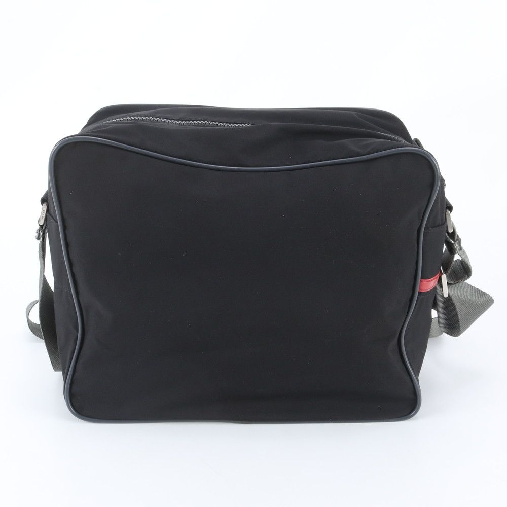 Prada Sport Shoulder Bag Crossbody Messenger Business Black — view 3