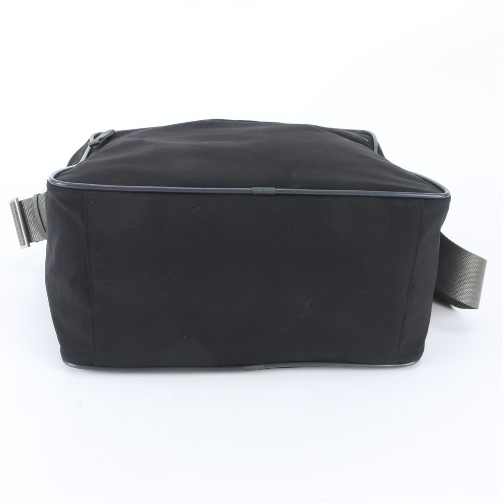 Prada Sport Shoulder Bag Crossbody Messenger Business Black — view 5