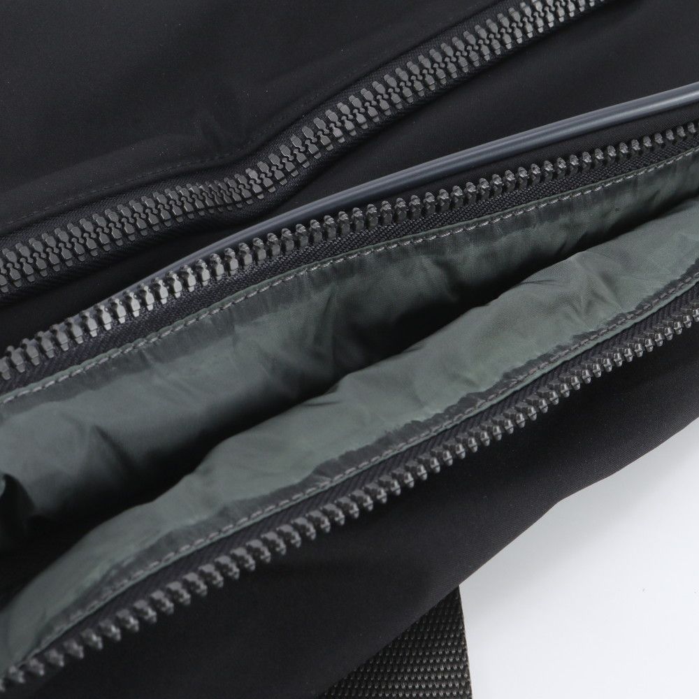 Prada Sport Shoulder Bag Crossbody Messenger Business Black — view 8