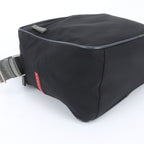 Prada Sport Shoulder Bag Crossbody Messenger Business Black — view 6