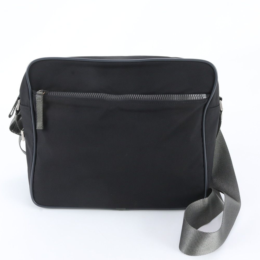 Prada Sport Shoulder Bag Crossbody Messenger Business Black