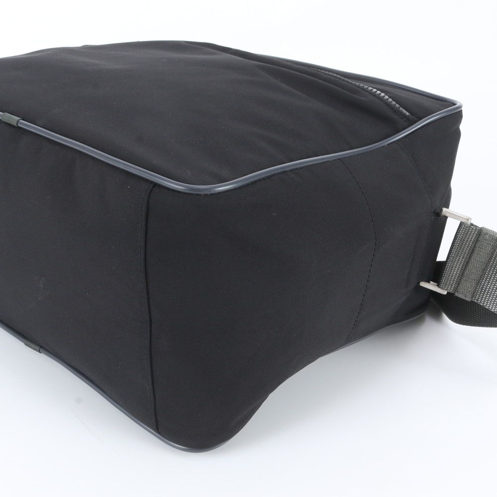 Prada Sport Shoulder Bag Crossbody Messenger Business Black — view 4
