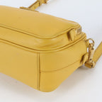Prada Saffiano Triangle Logo Leather Shoulder Bag Crossbody — view 4