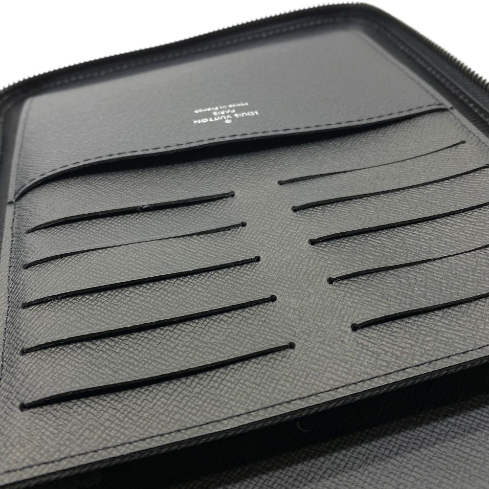 Louis Vuitton iPad Cover Box Eyepad Case Monogram Eclipsecanvas Leather Black — view 8