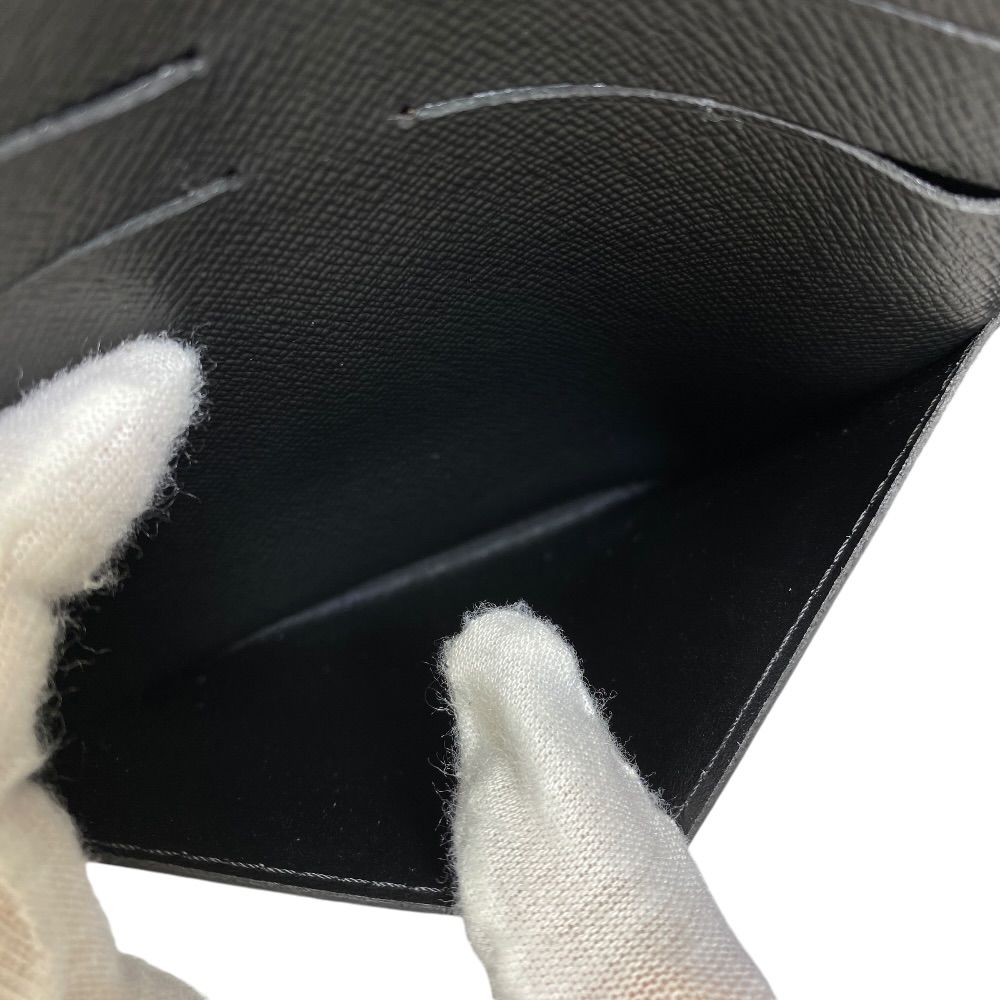 Louis Vuitton iPad Cover Box Eyepad Case Monogram Eclipsecanvas Leather Black — view 7