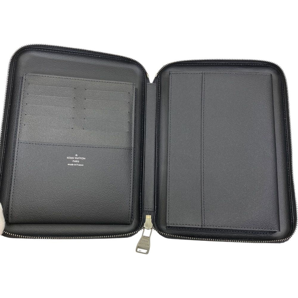 Louis Vuitton iPad Cover Box Eyepad Case Monogram Eclipsecanvas Leather Black — view 5