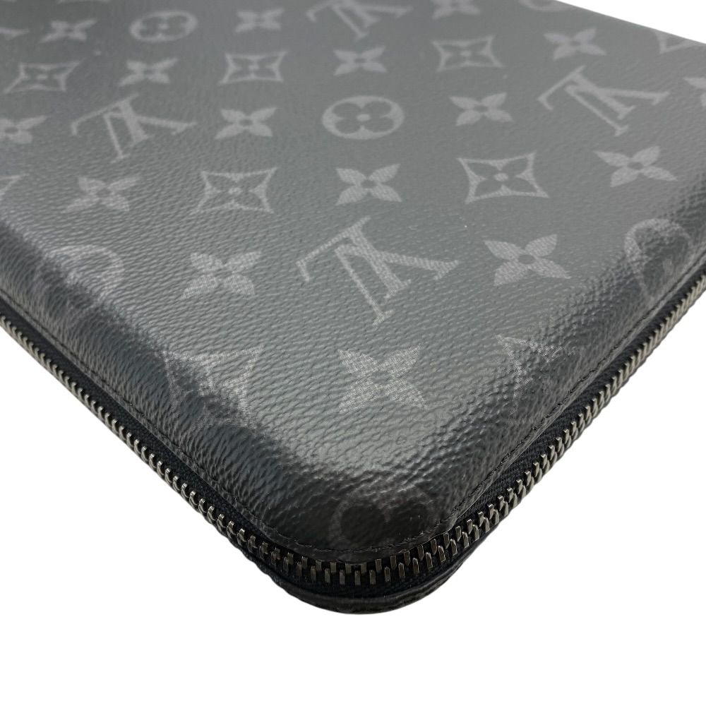 Louis Vuitton iPad Cover Box Eyepad Case Monogram Eclipsecanvas Leather Black — view 4
