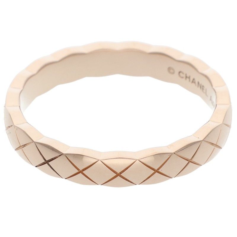 Chanel Coco Crush 18k PG Ring — view 4