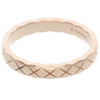 Chanel Coco Crush 18k PG Ring — view 4