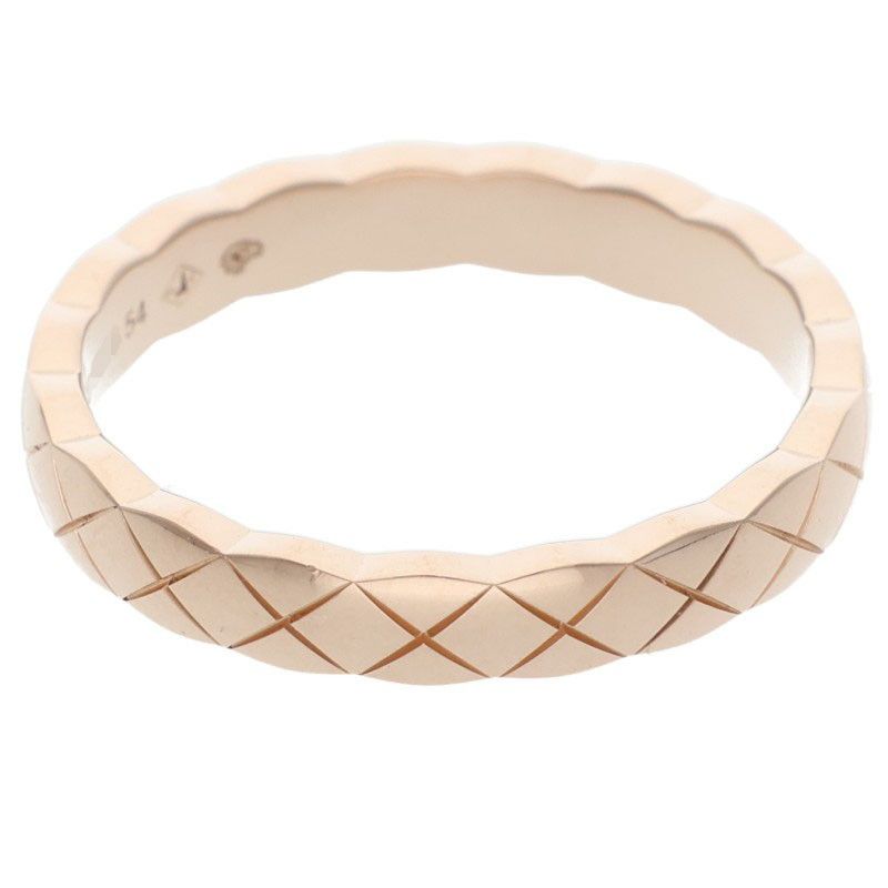 Chanel Coco Crush 18k PG Ring — view 3